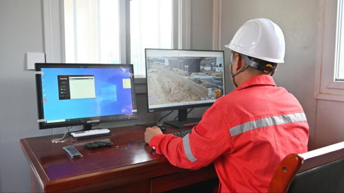 長慶采氣二廠 數智賦能為冬供注入強動力，機房維護服務保駕護航